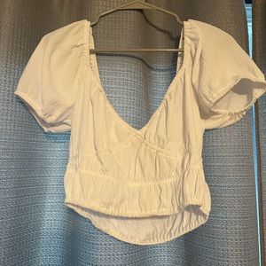 Forever 21 white blouse